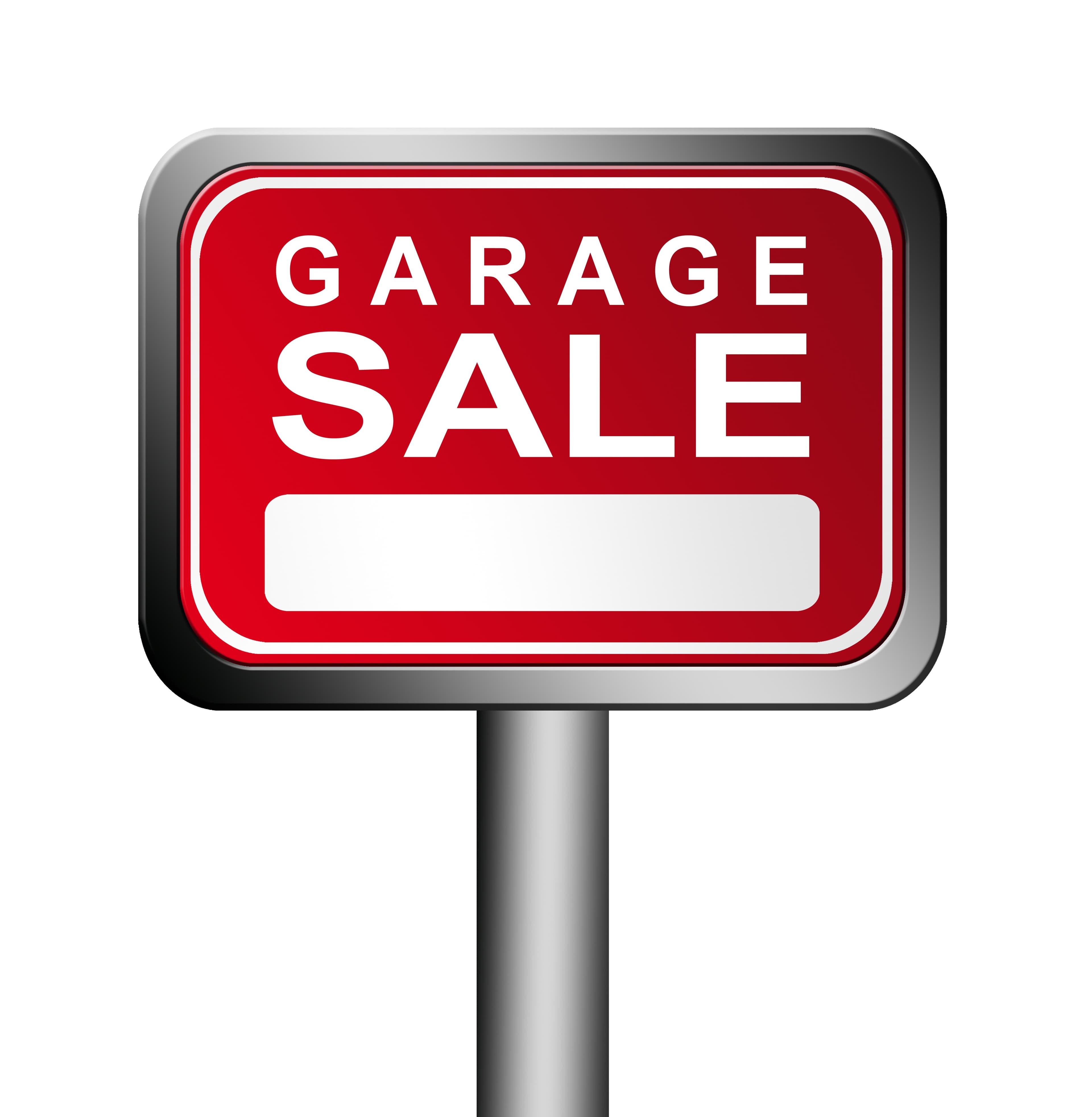 Garage Sale Checklist Garage Sale Checklist