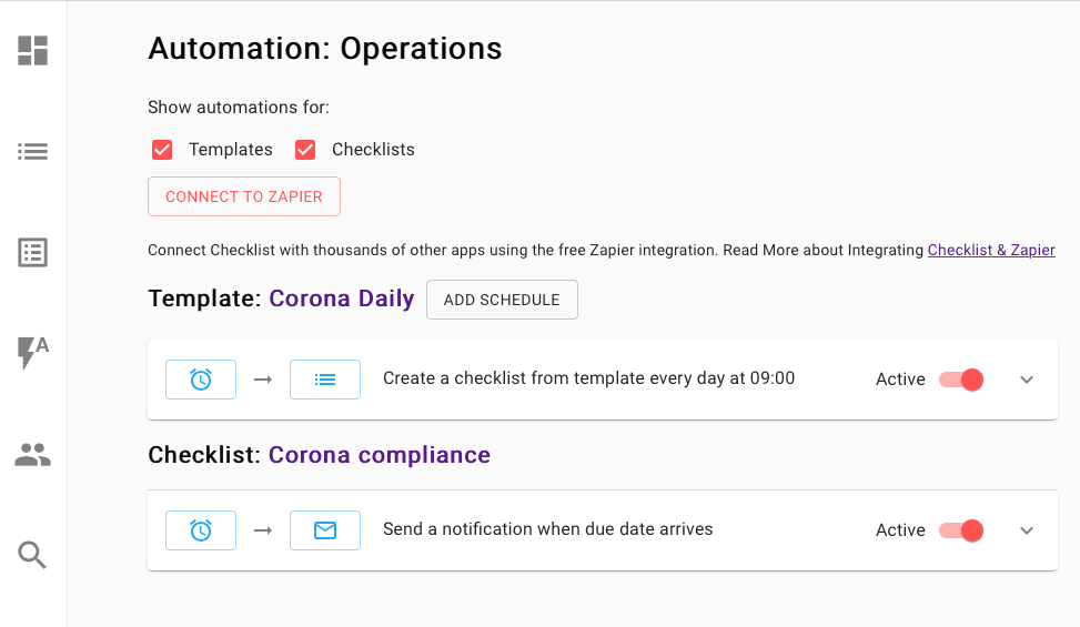 Template Automation