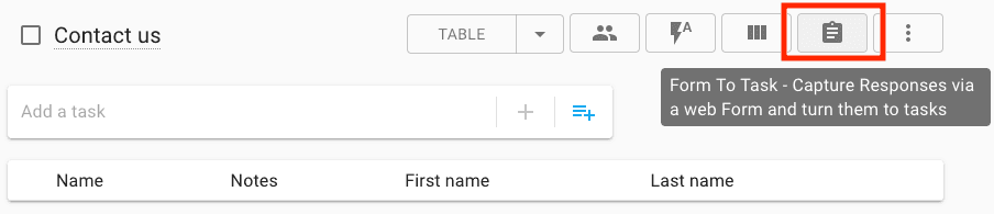 Form Button