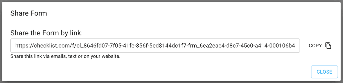Forms Share