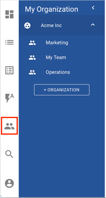 Organization Main