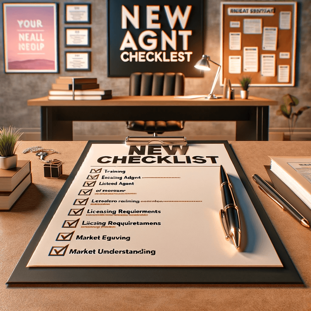 New Real Estate Agent Checklist