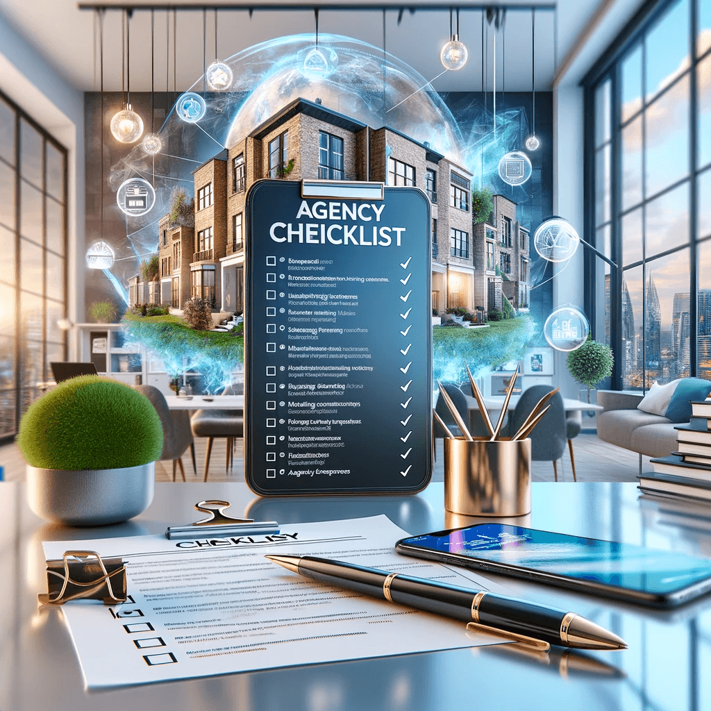 Real Estate Agency Checklist