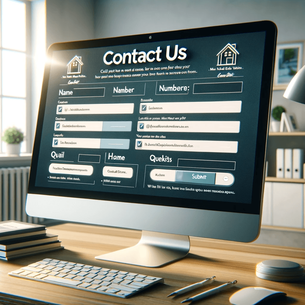 Real Estate Contact Us Checklist Form