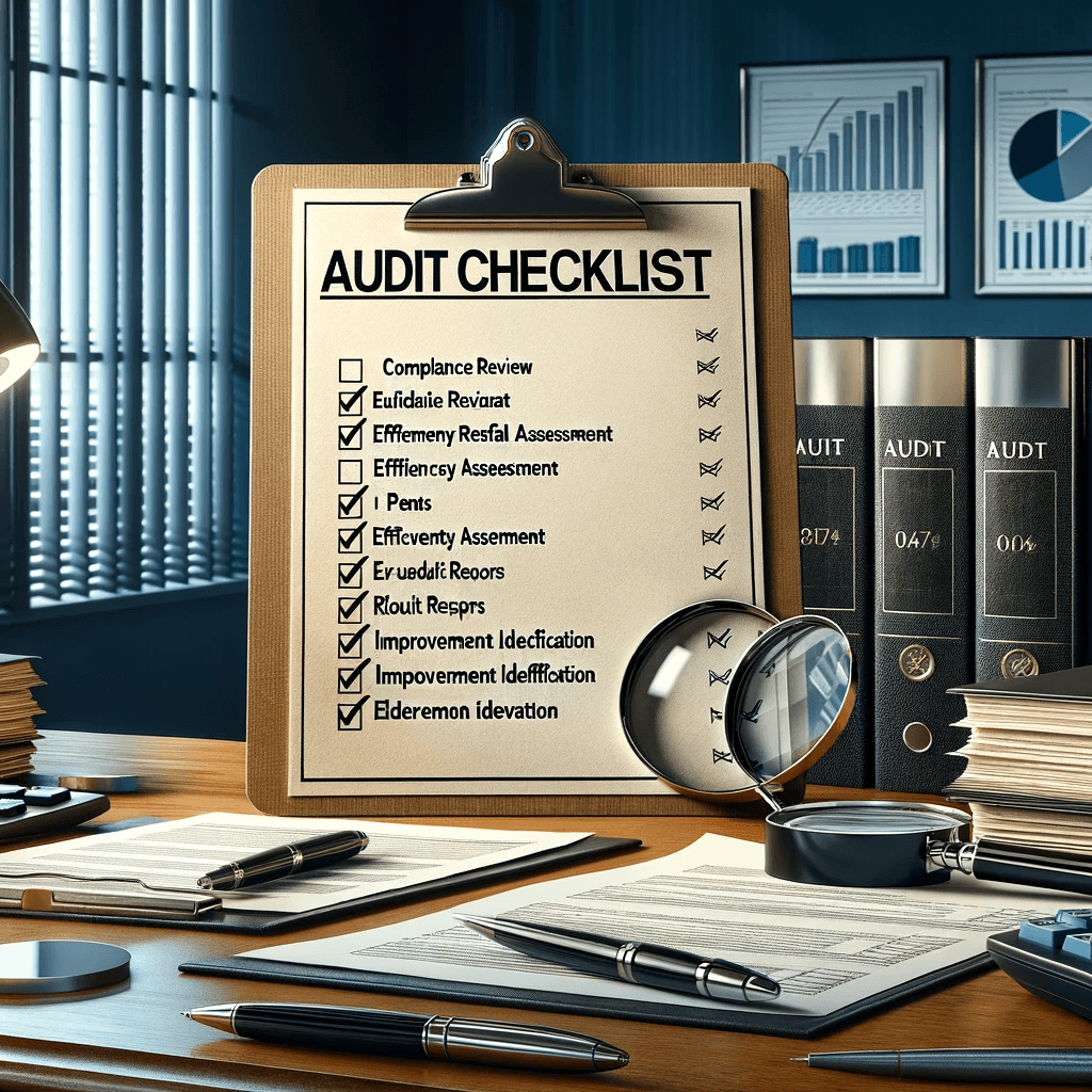 Real Estate Audit Checklist