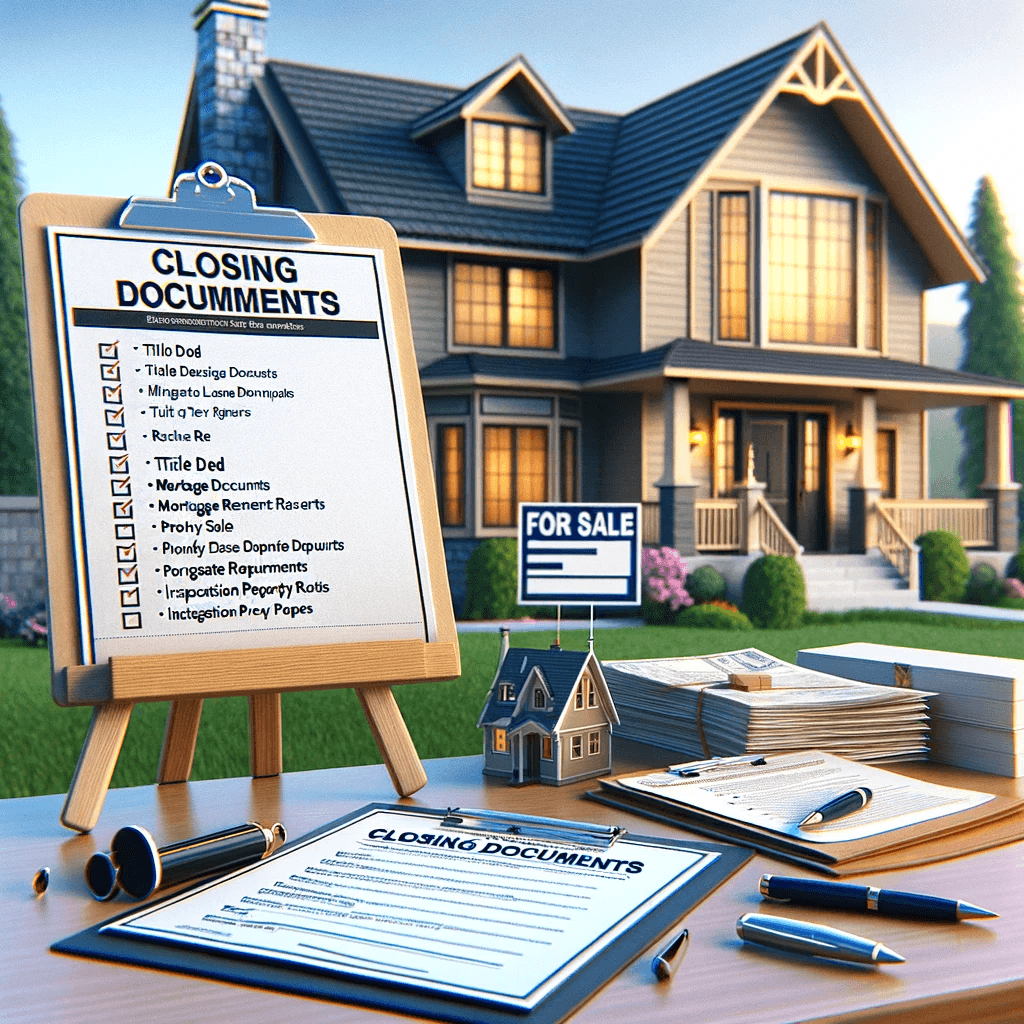 Real Estate Closing Documents Checklist