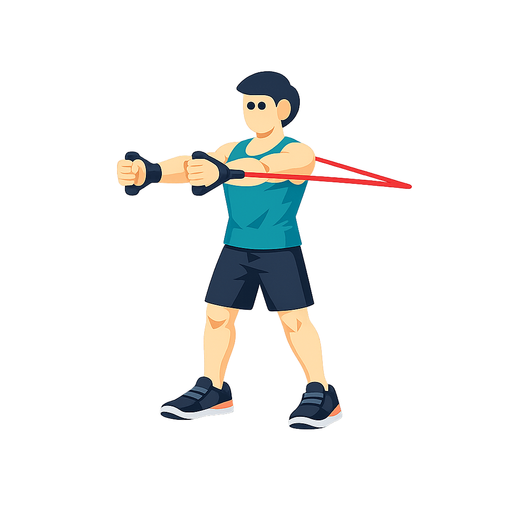 Band Chest Press