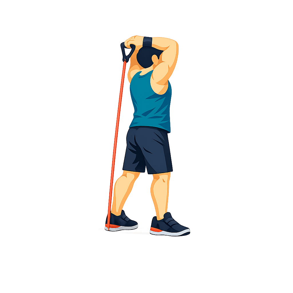 Band Triceps Extension