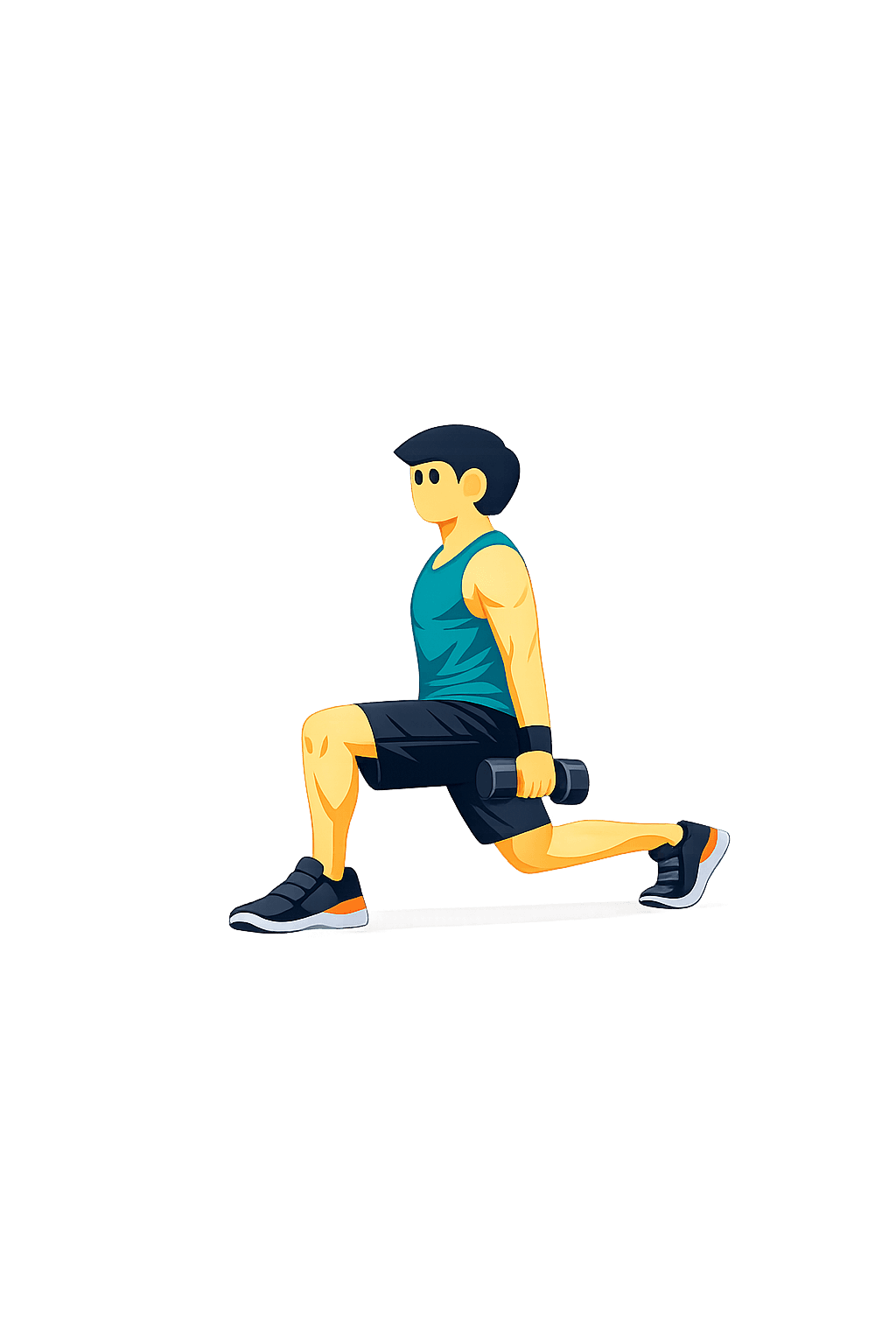Bodyweight Reverse Lunge