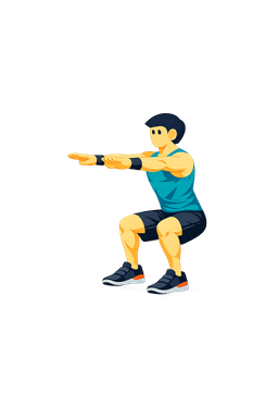 Bodyweight squat