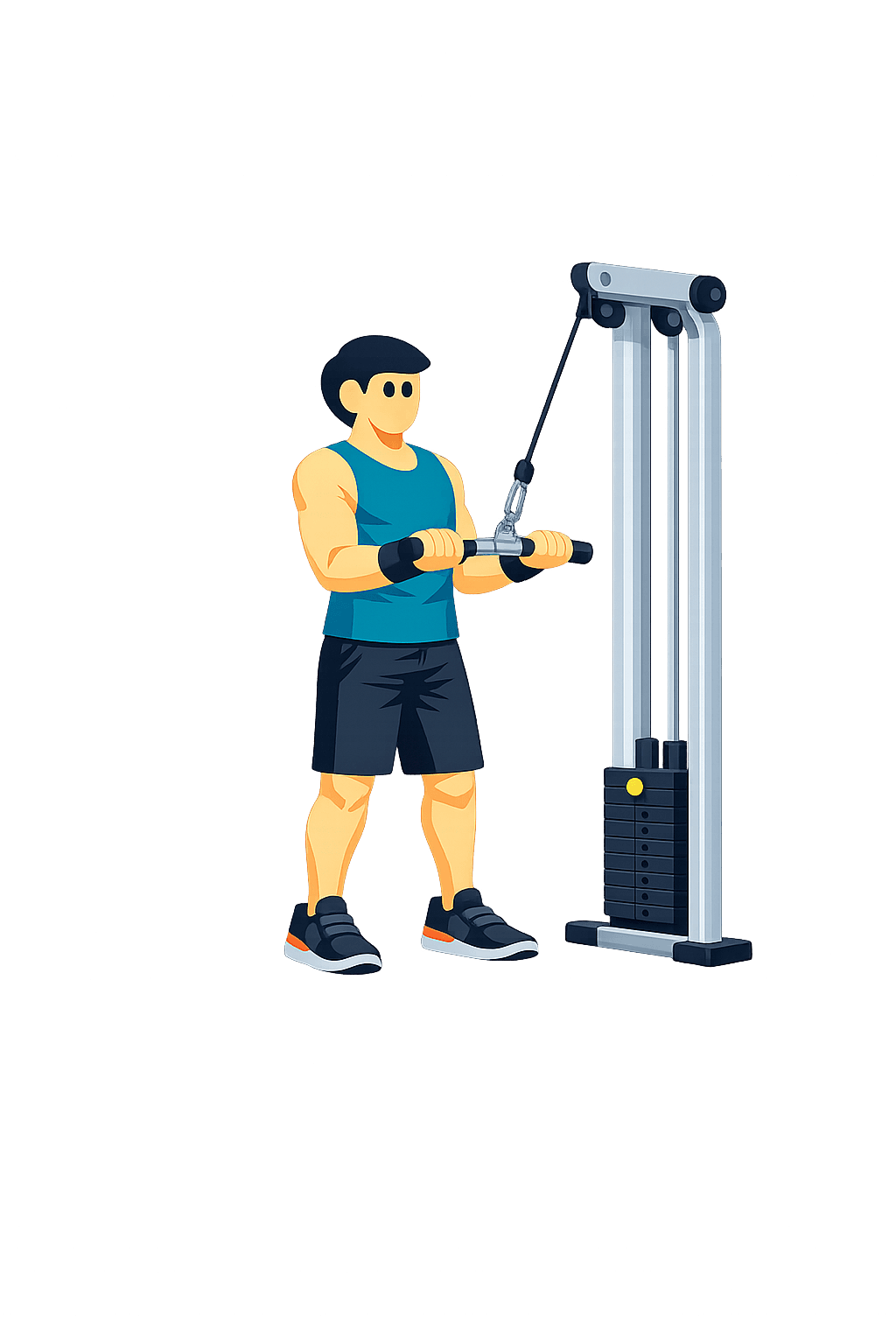Cable Triceps Pushdown