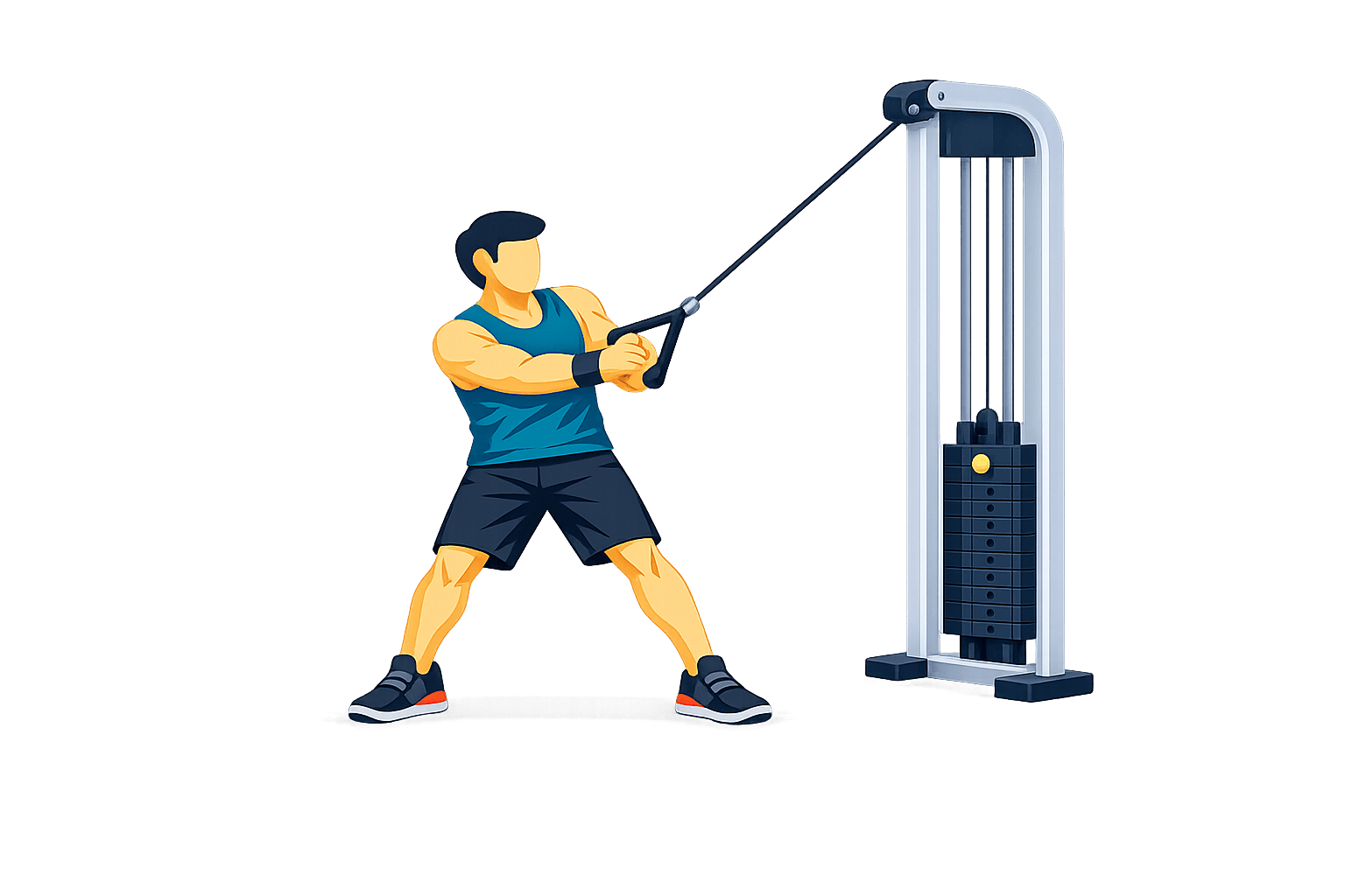 Cable Woodchop