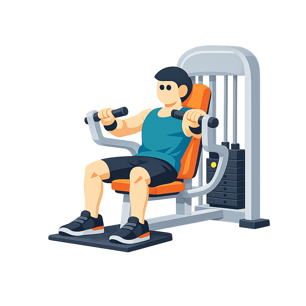 Chest Press Machine