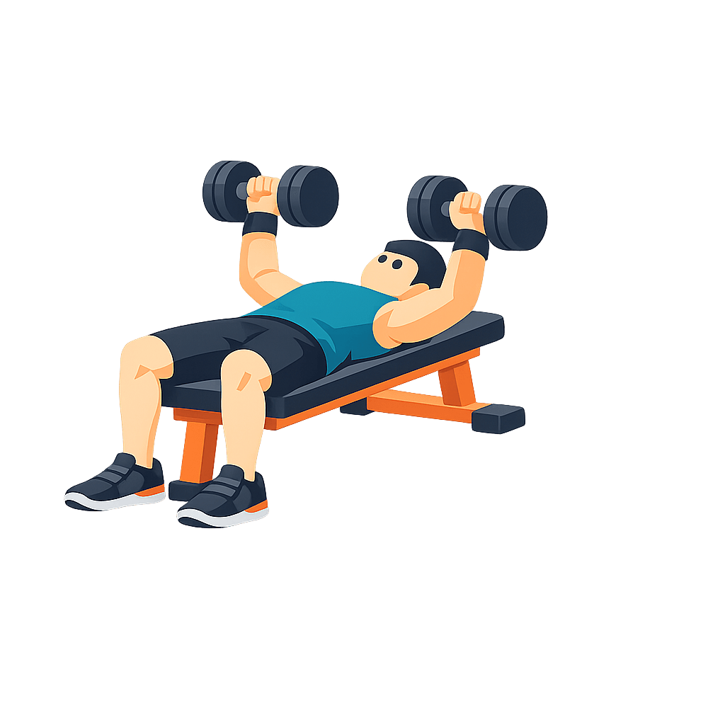 Dumbbell Bench Press