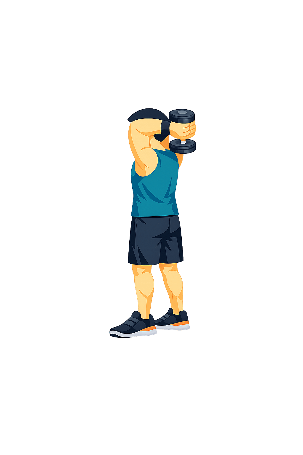 Dumbbell Triceps Extension