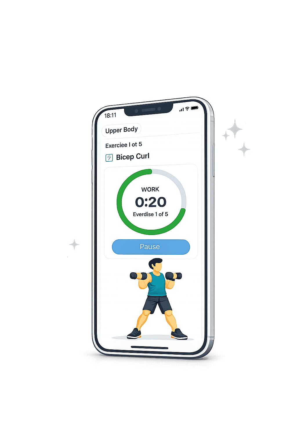 Gym Workout App