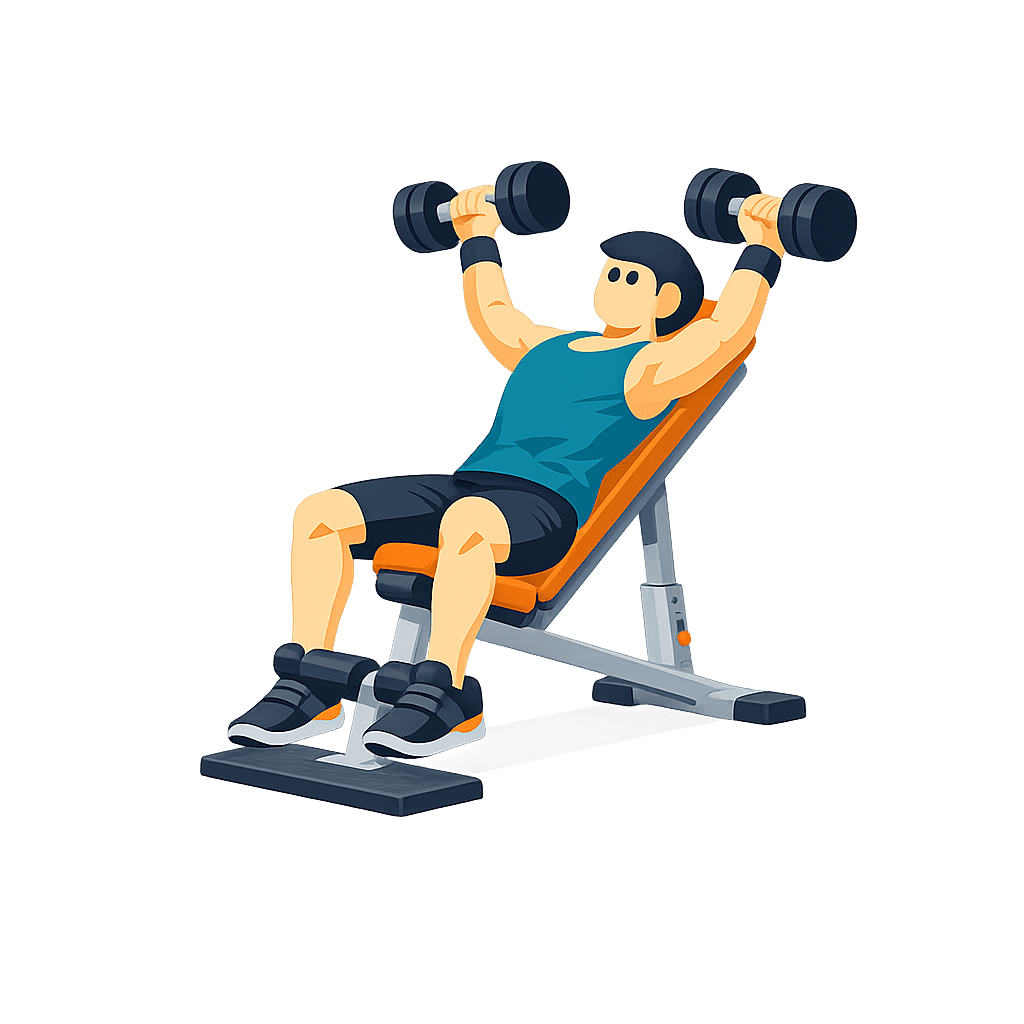 Incline Dumbbell Press