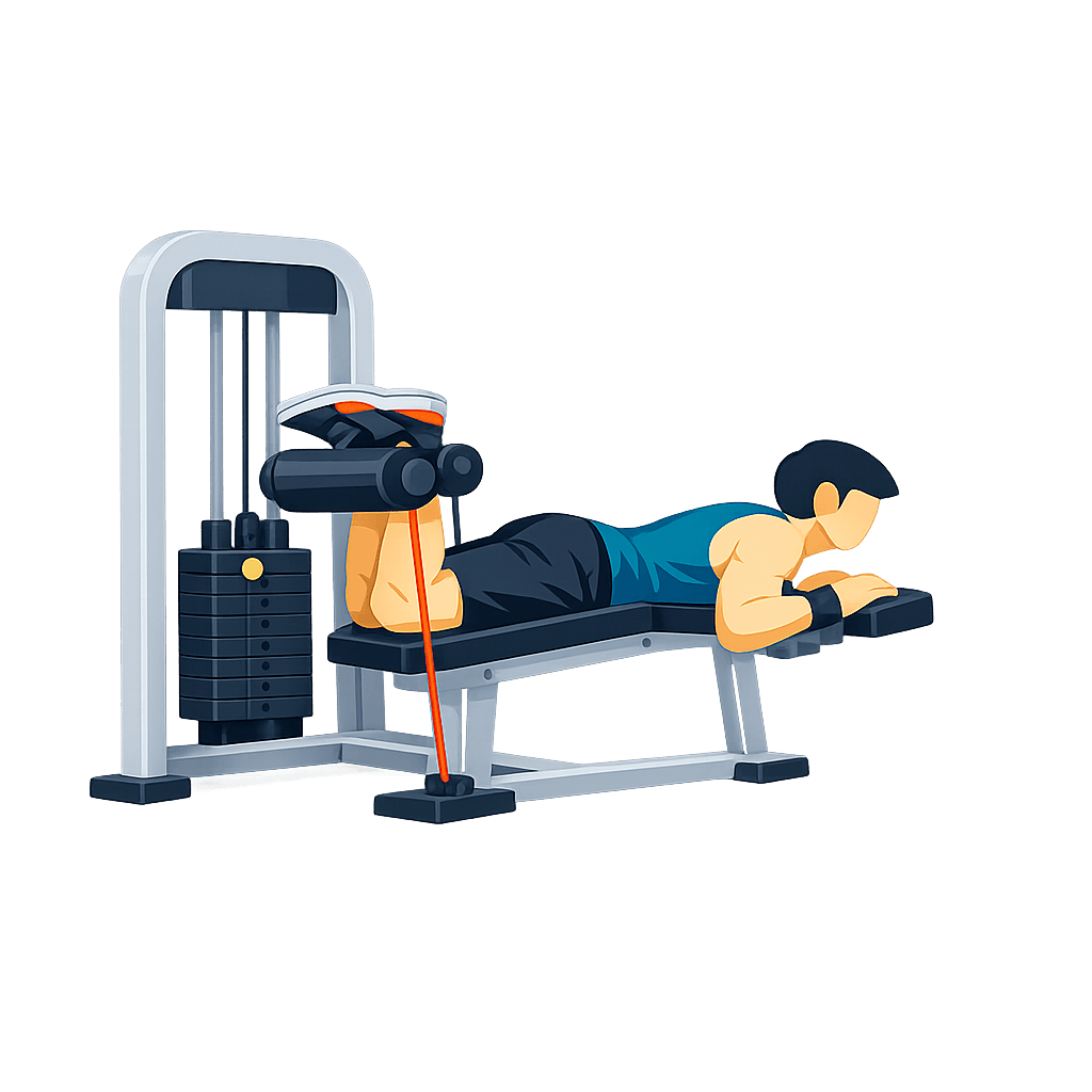 Leg Curl Machine