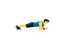 Plank exercise