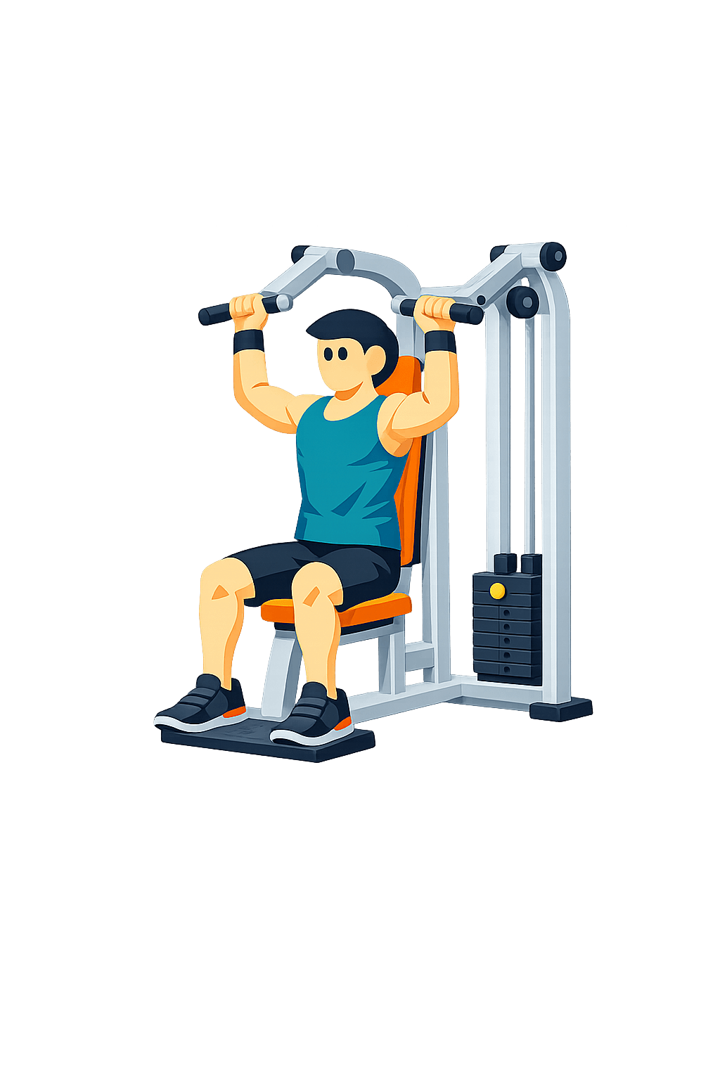 Shoulder Press Machine