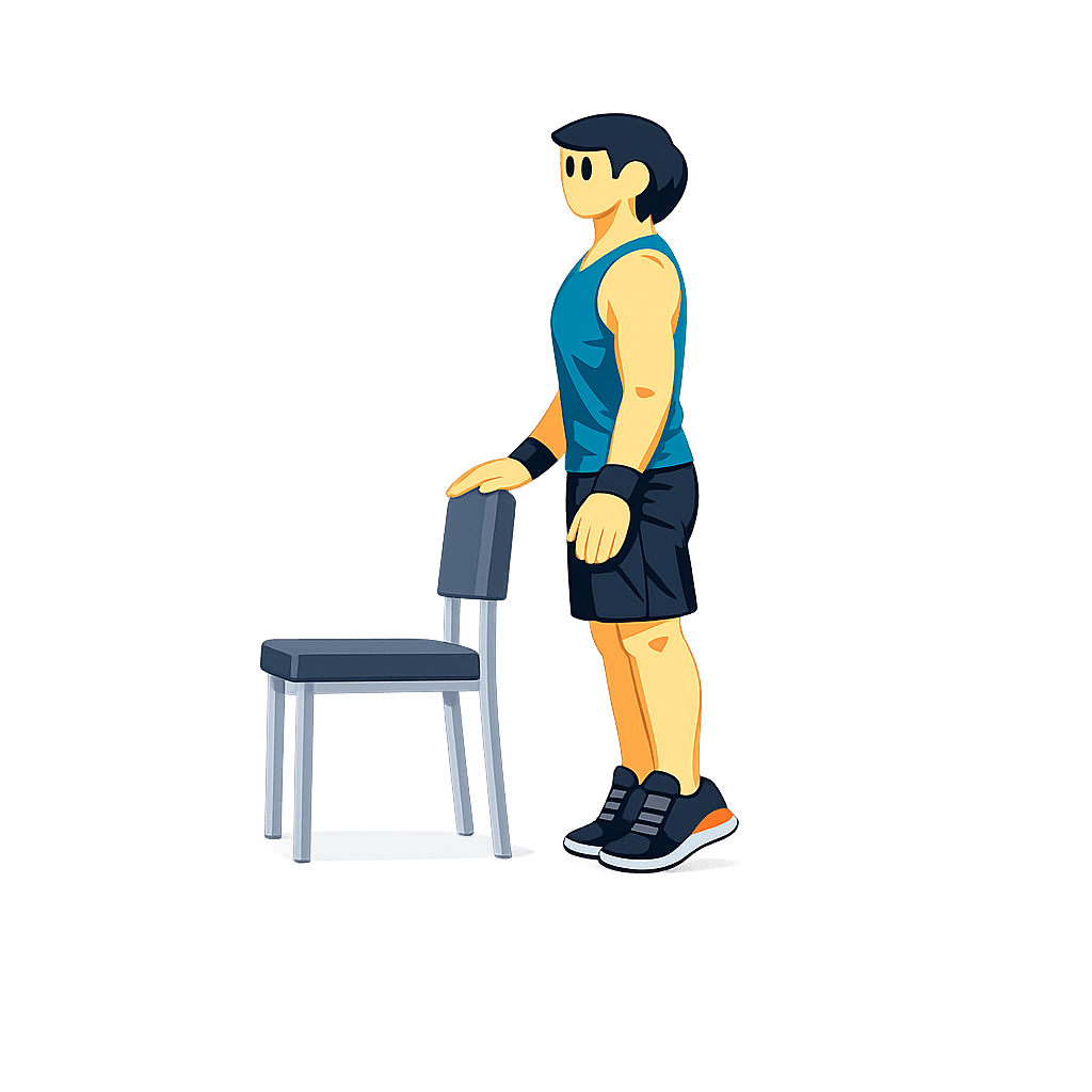 Calf Raise Hold