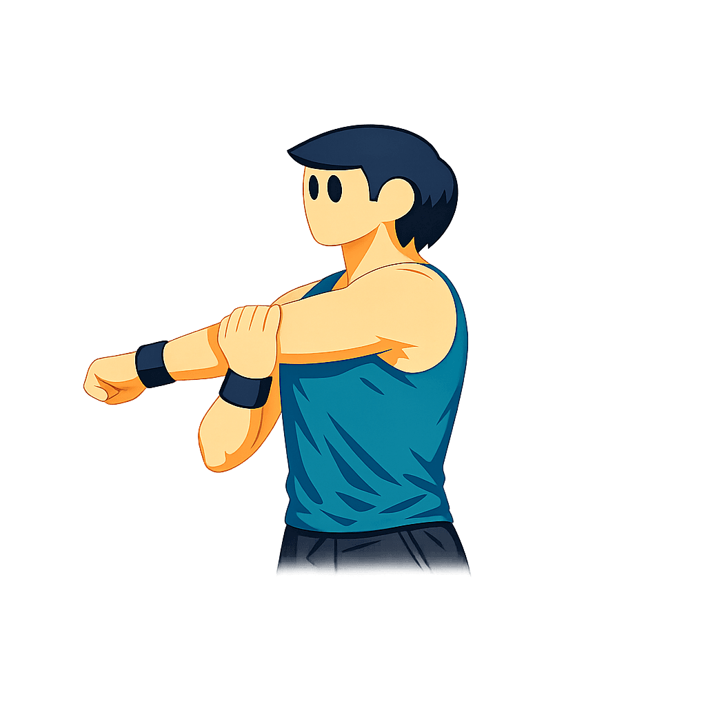 Cross-Body Shoulder Stretch