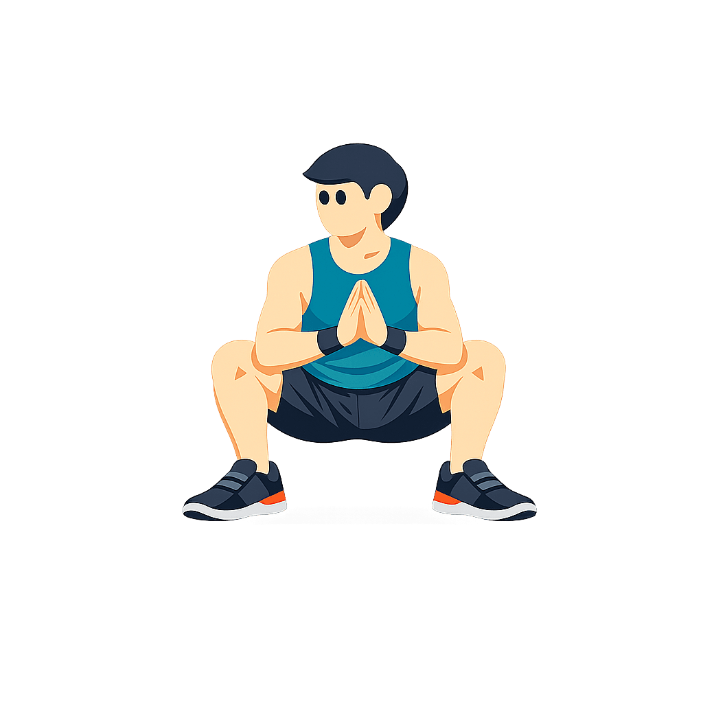 Deep Squat Pry