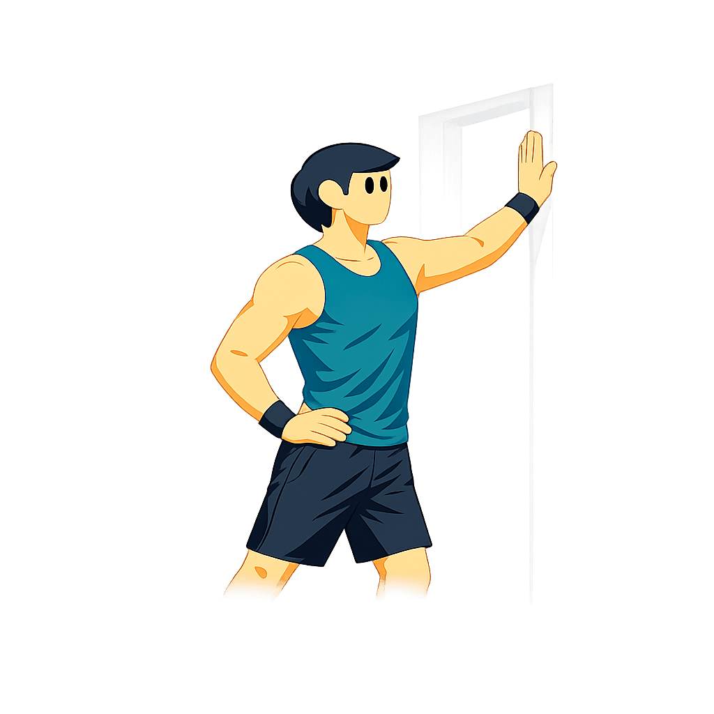 Doorway Chest Opener