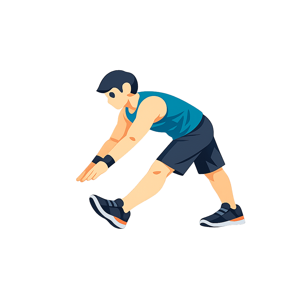 Dynamic Hamstring Sweep