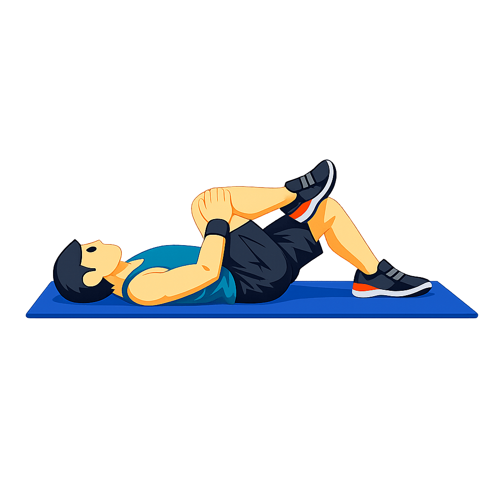 Figure Four Stretch