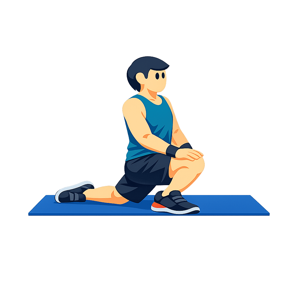 Half-Kneeling Hip Flexor Rock