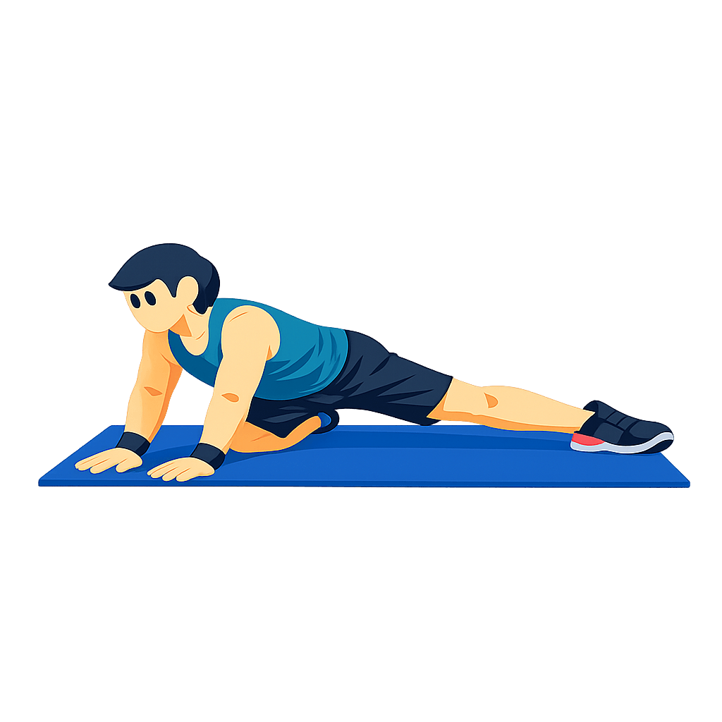 Kneeling Adductor Rockback