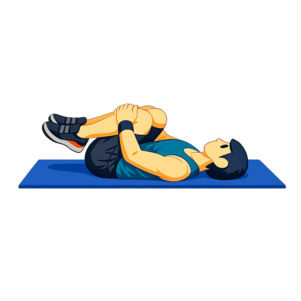 Knees-to-Chest