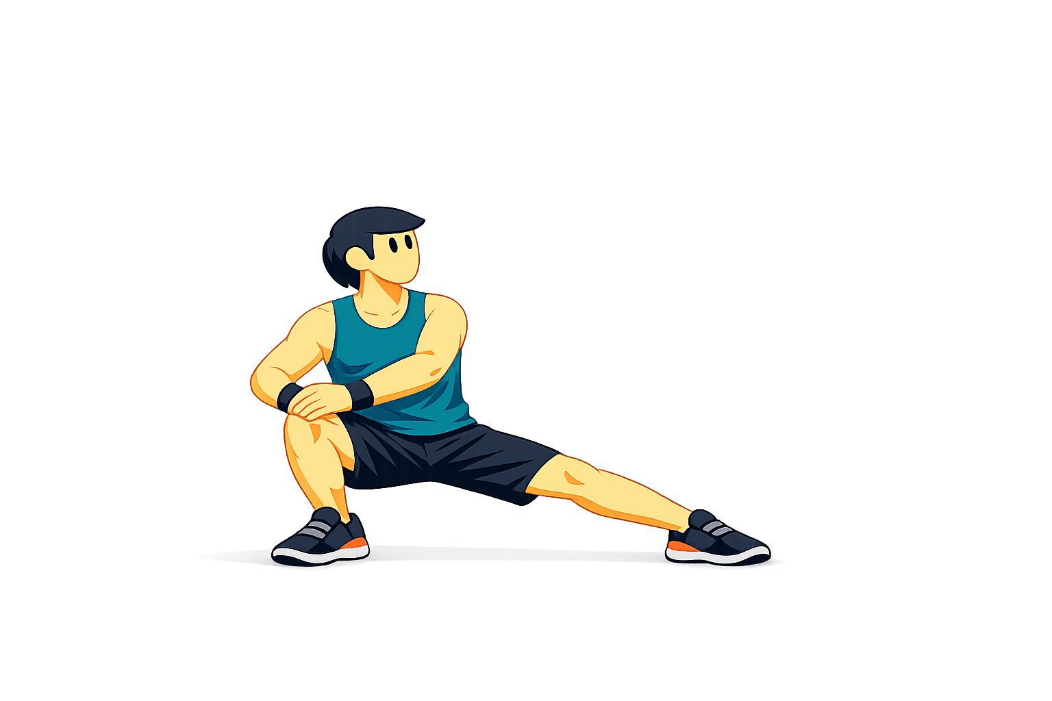 Lateral Lunge Shift