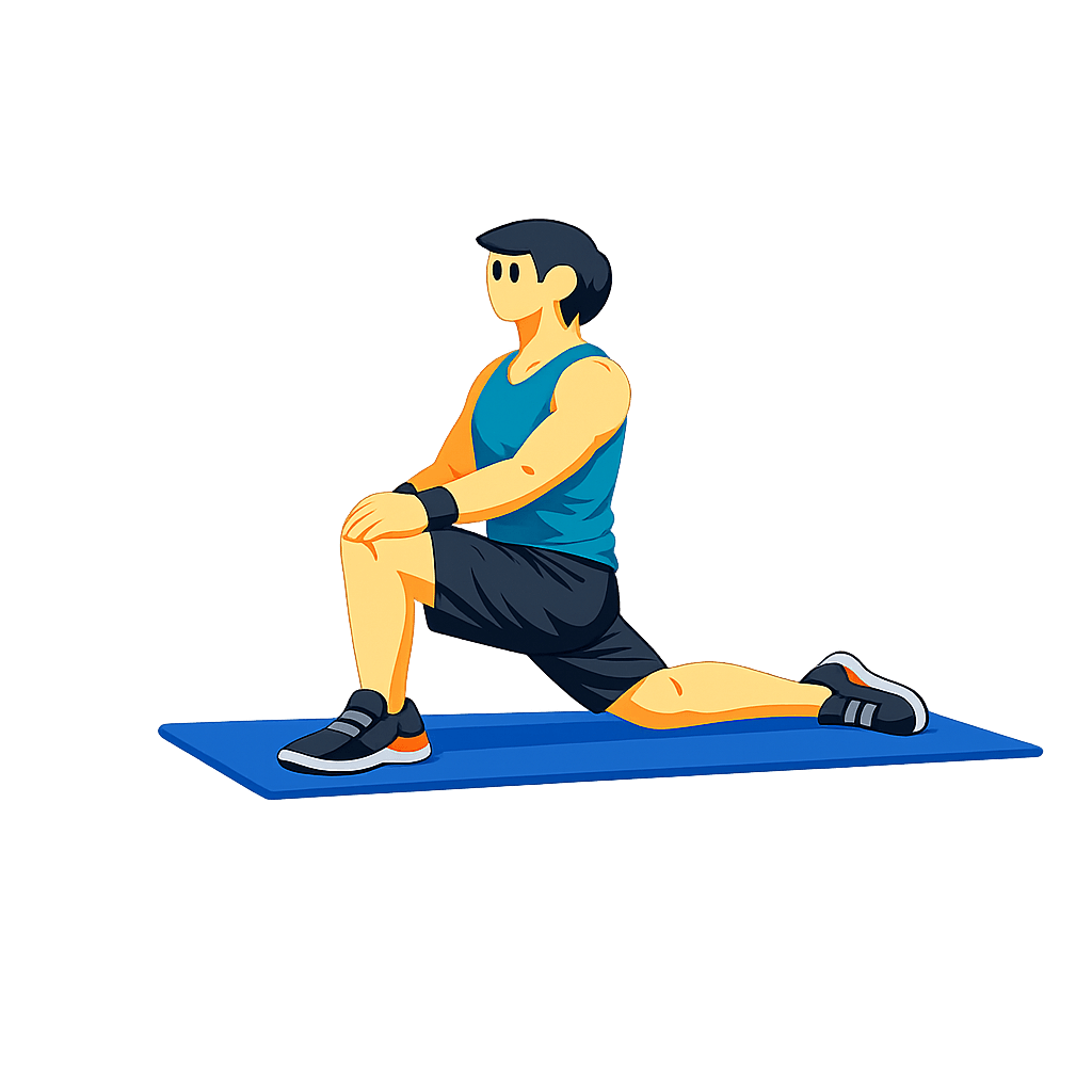 Low Lunge Hold