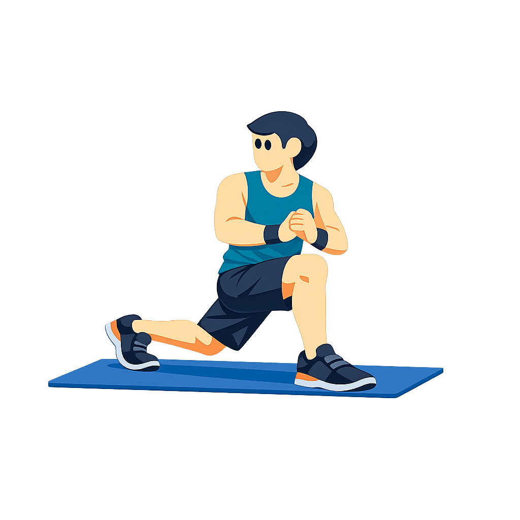 Lunge with Rotation
