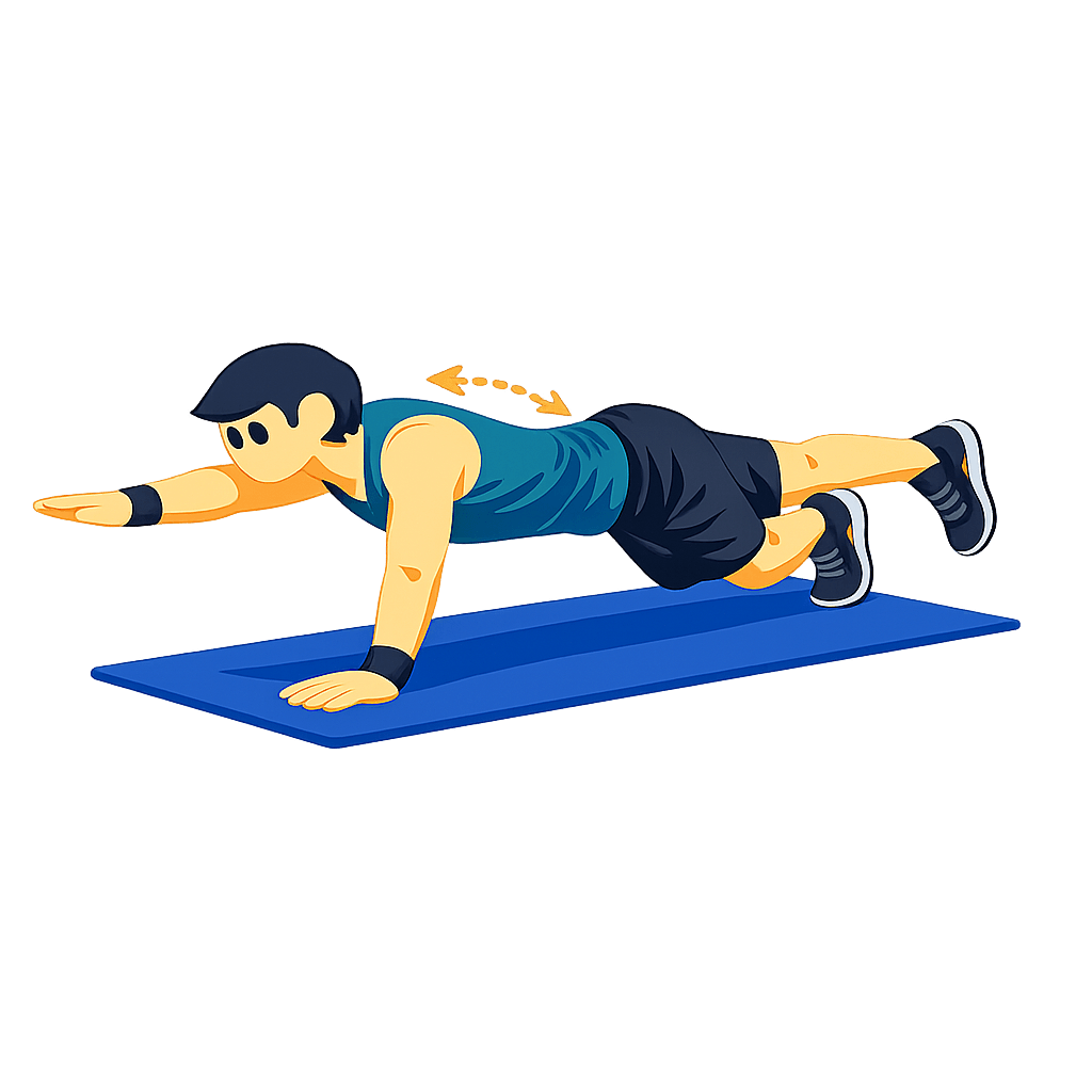 Scapular Push-Up