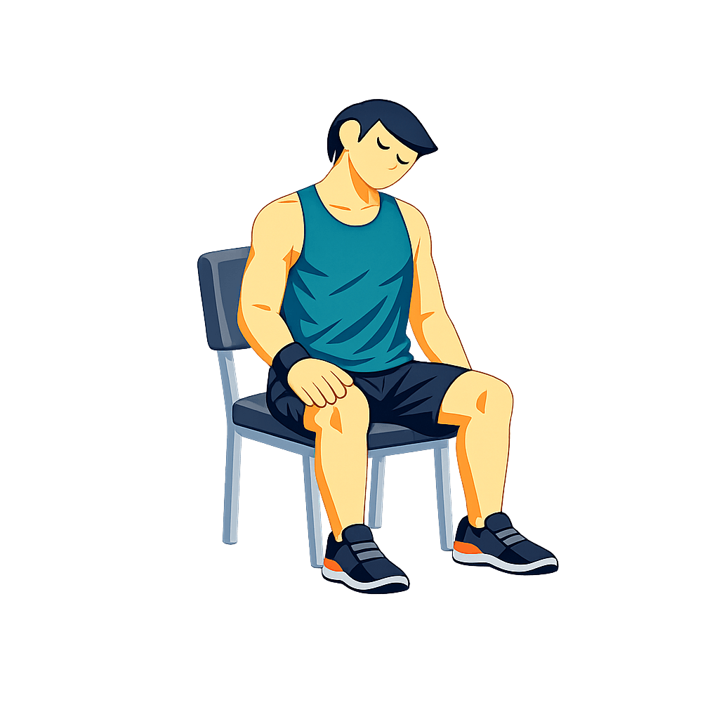 Seated Neck Stretch