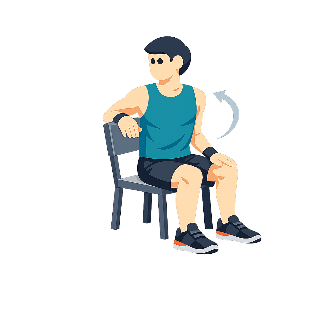 Seated Spinal Rotation