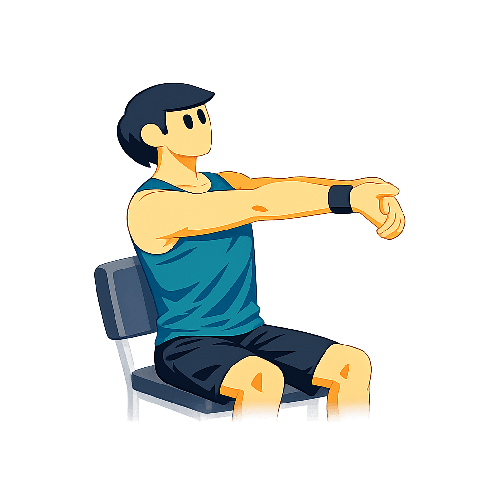 Seated Wrist Stretch