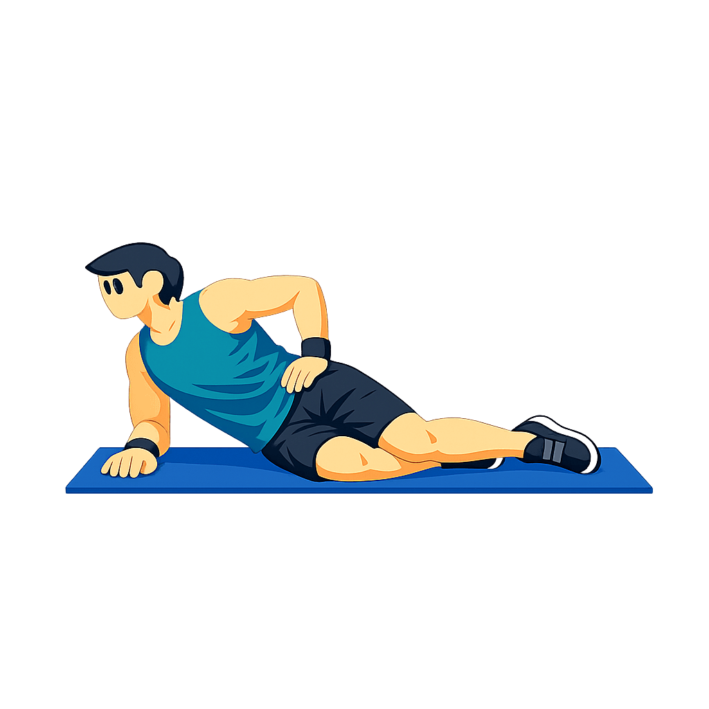 Side Plank Prep