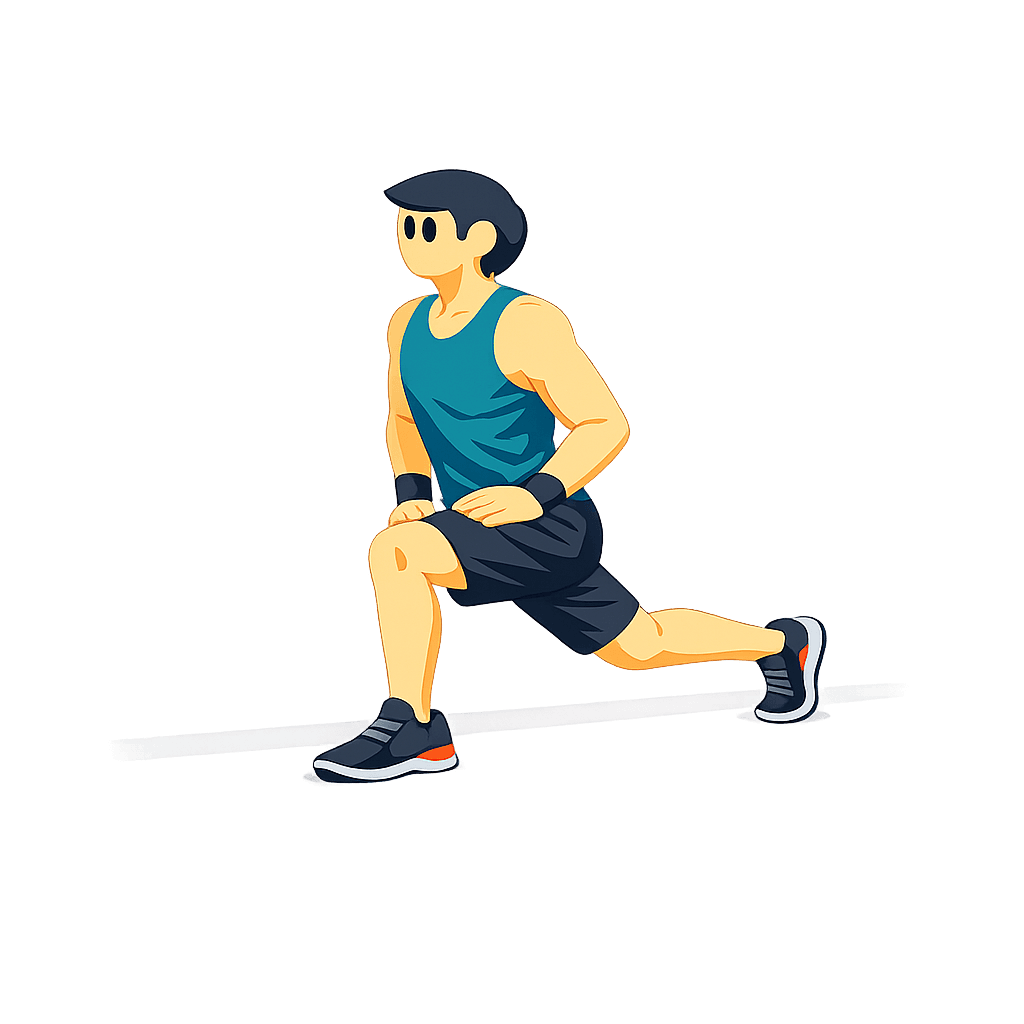 Split Squat Hold