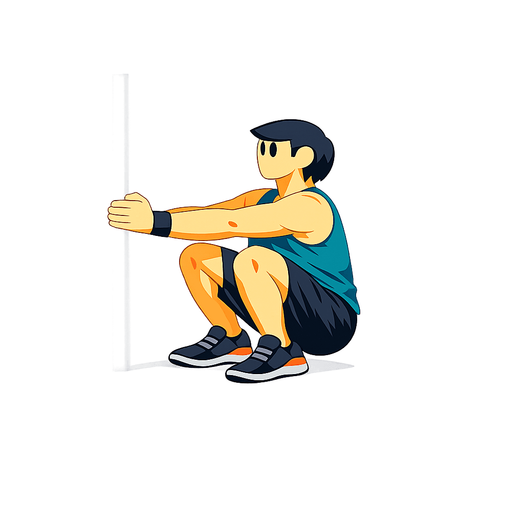 Supported Deep Squat Hold