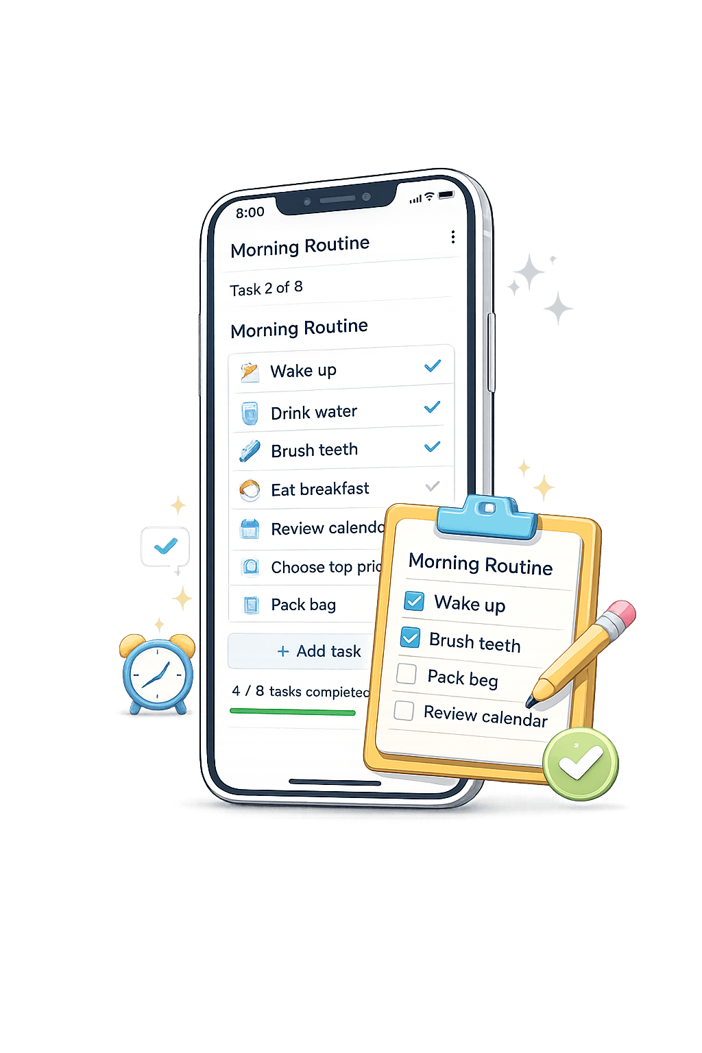 Morning Routine Checklist