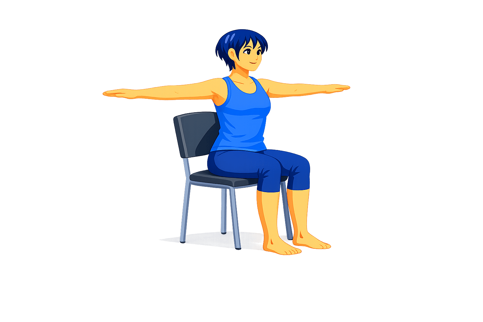 Chair Arm Circles