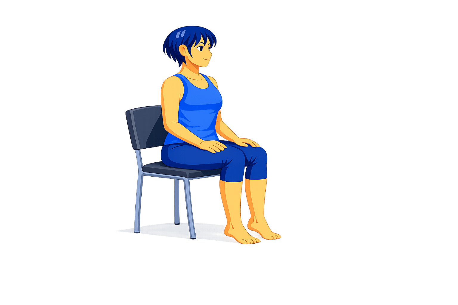 Chair Heel Raise