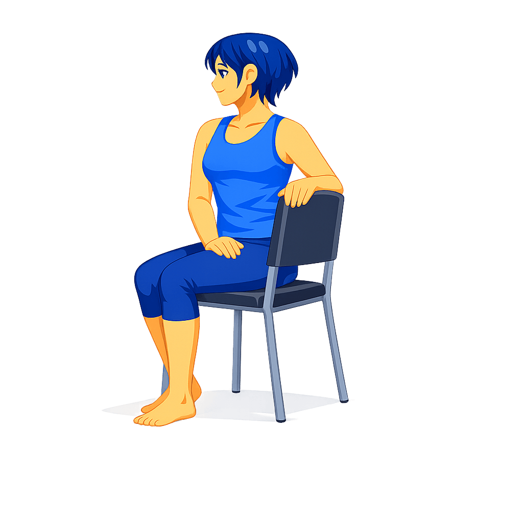 Chair Seated Twist