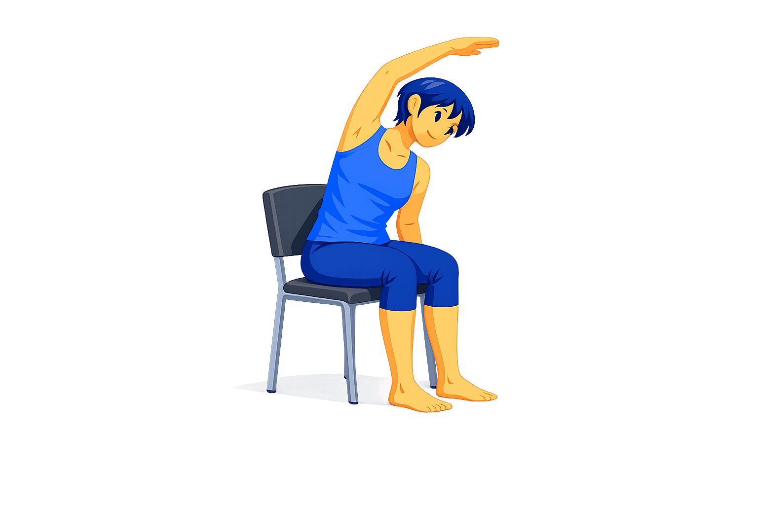 Chair Side Bend