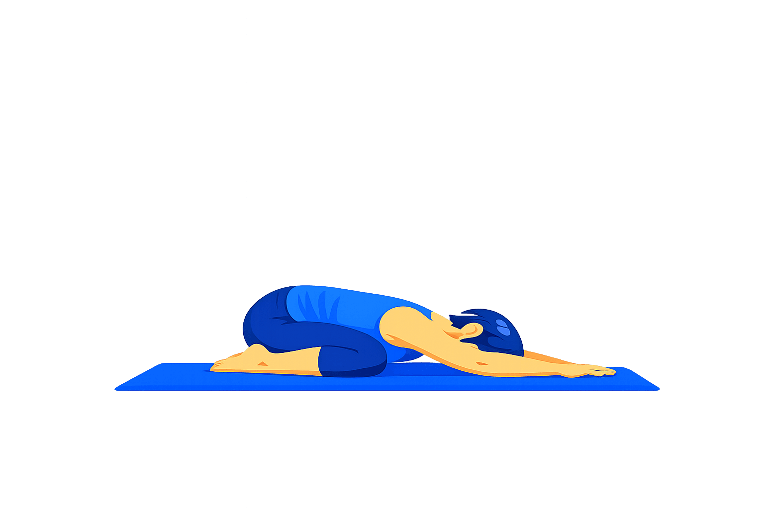 Child's Pose Reach
