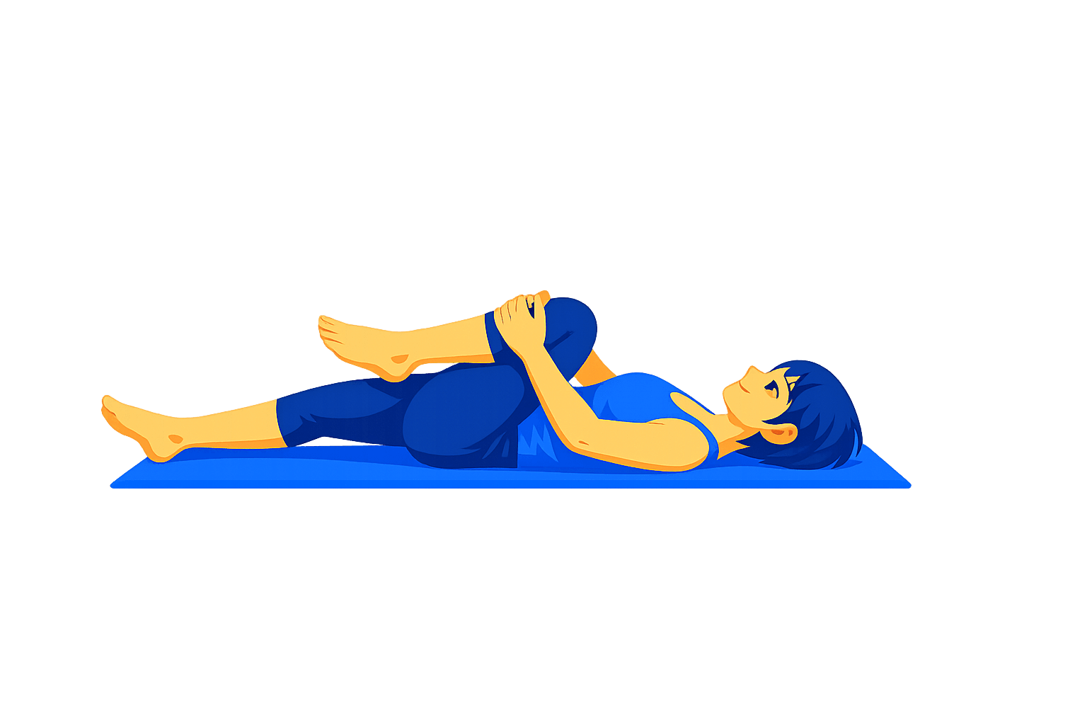 Figure Four Stretch